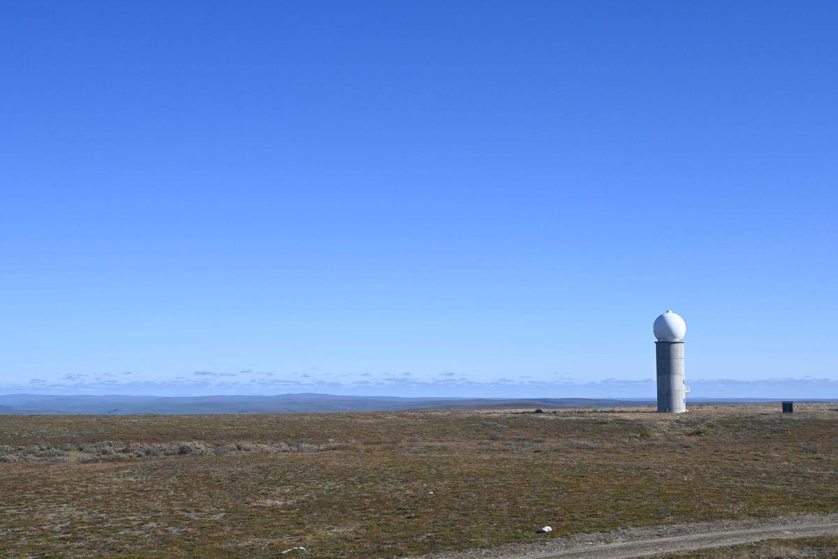 fint vær i finnmark