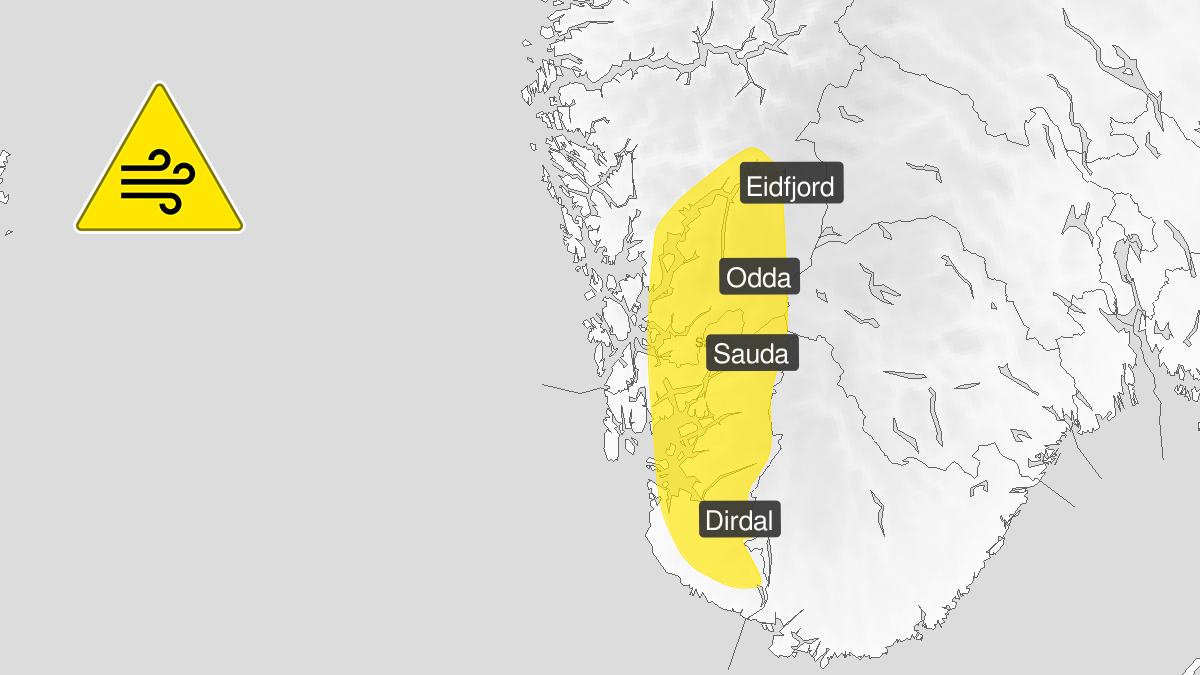 Farevarsel forvindkast