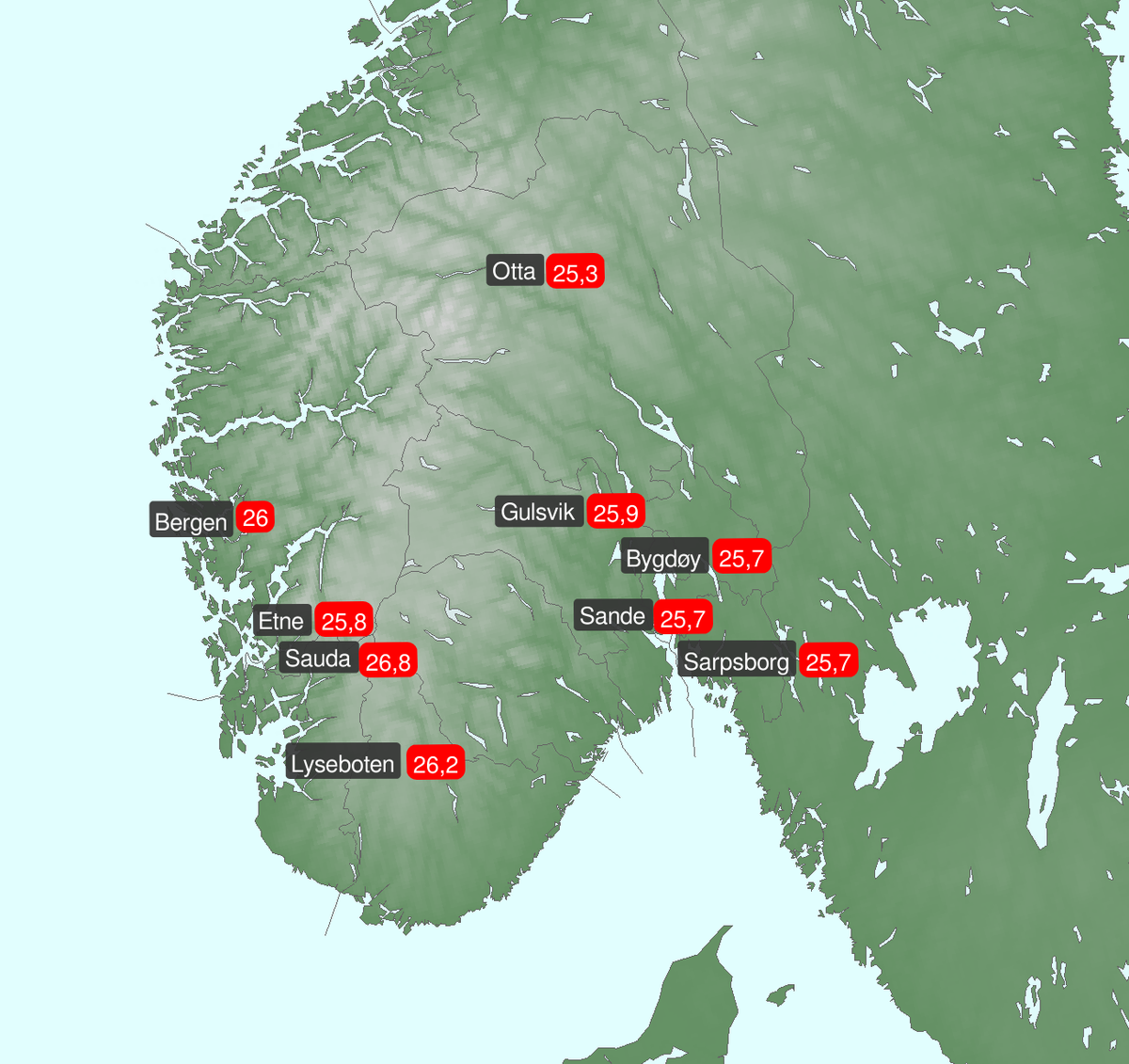 høysommerdager